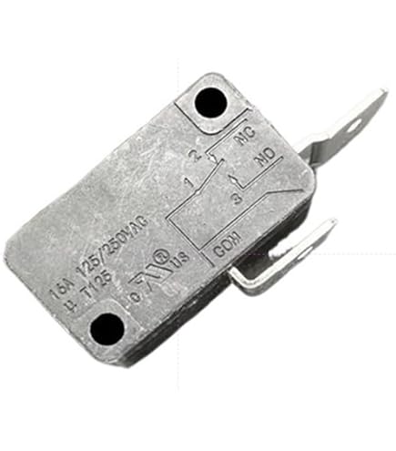 KW-16 Large Switch 16A 125/250VAC T125 Travel Limit Detection